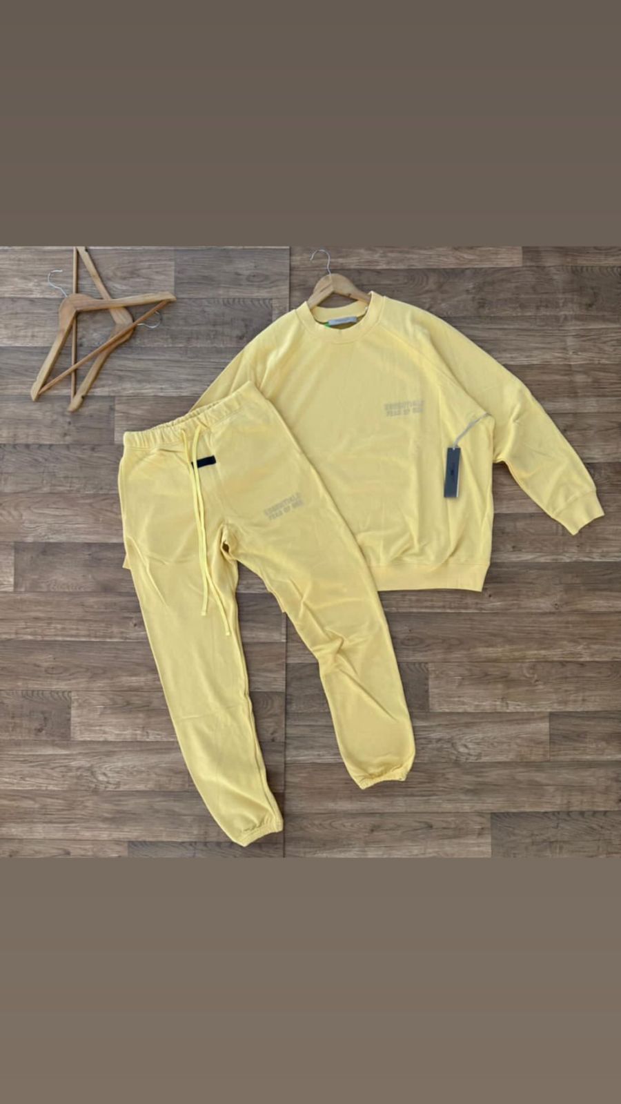 Essentials | Sweat Shirt | Sweat Pants