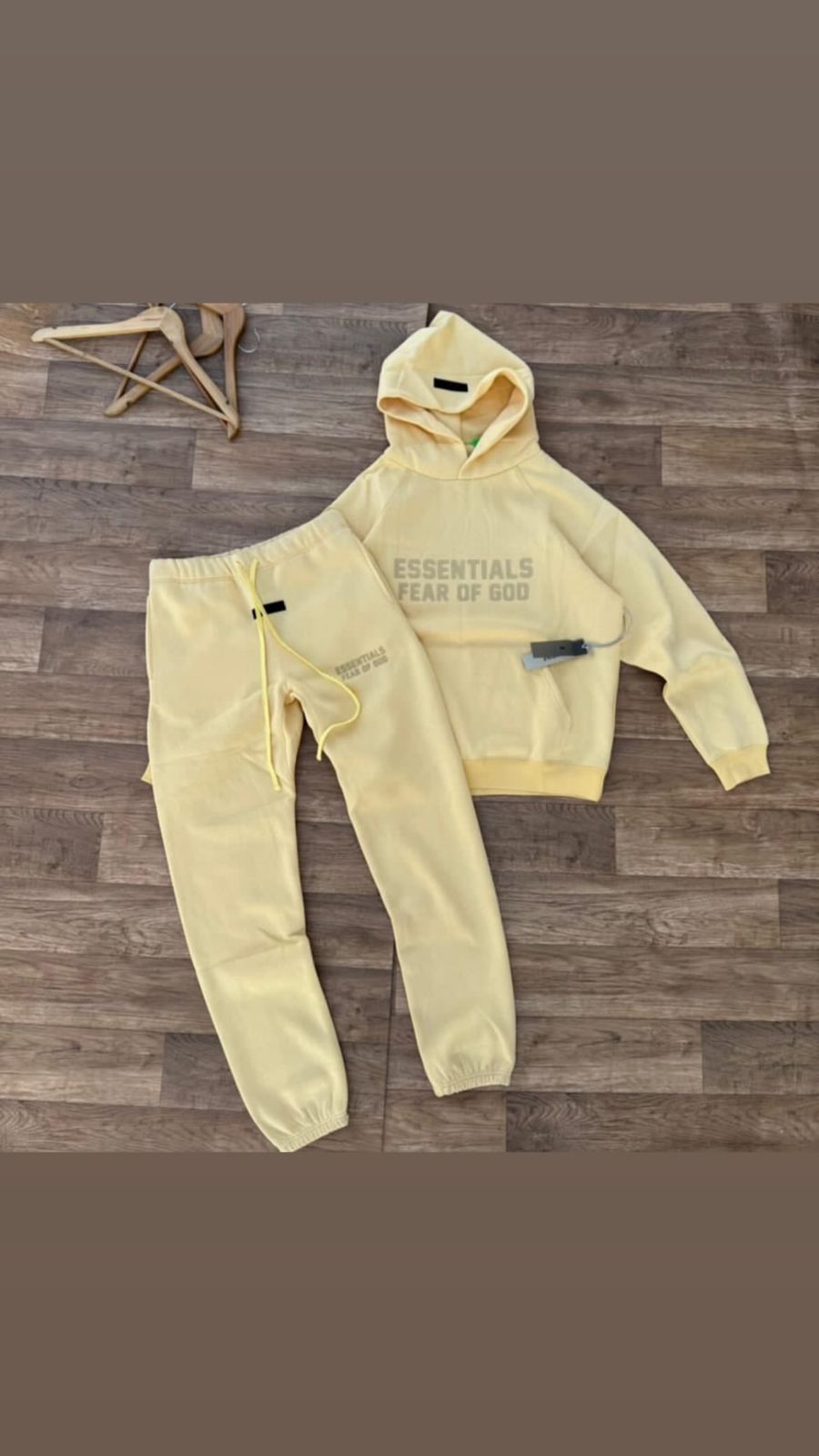 Essentials | Sweat Shirt | Sweat Pants