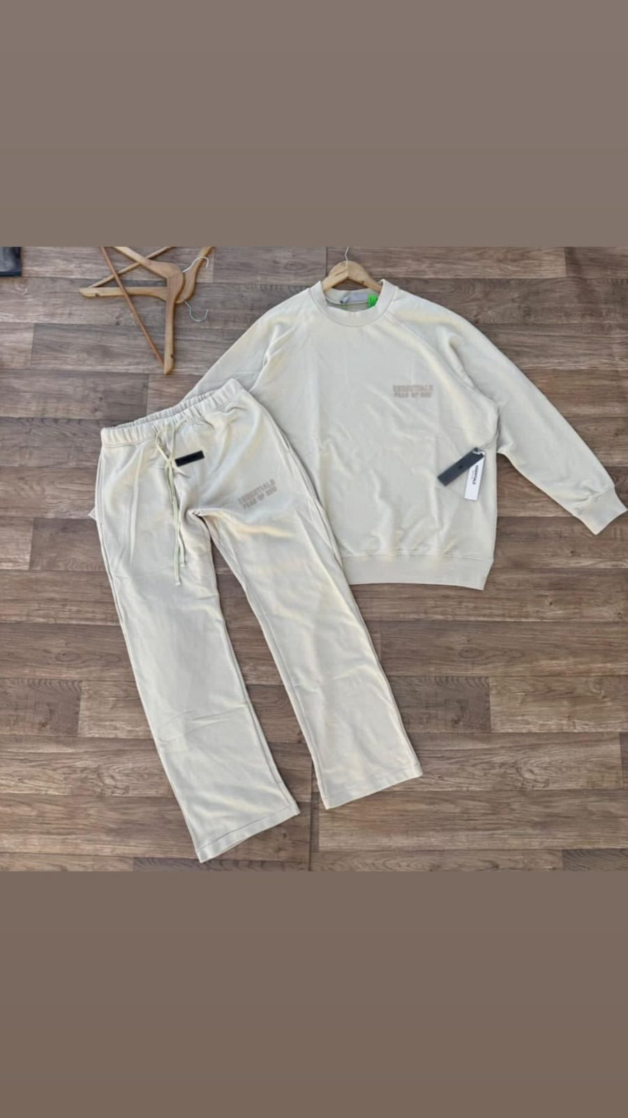 Essentials | Sweat Shirt | Sweat Pant