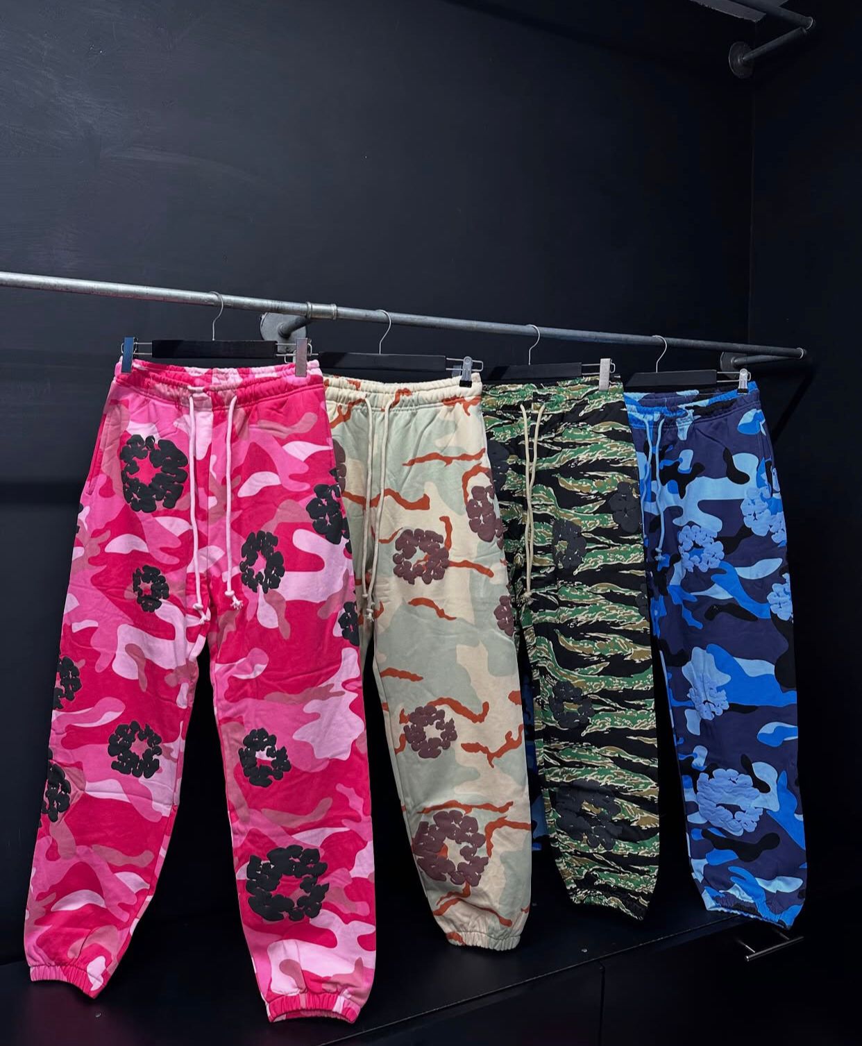 Denime tears Full set | Hoodie | Sweat Pant