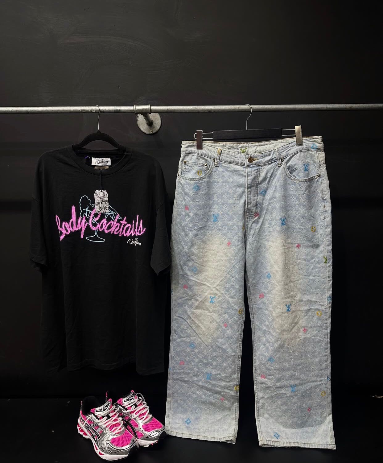 T-shirt | Pant | Shoes